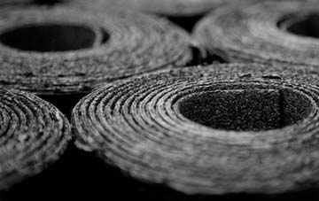 Hall Cross bitumen roof disadvantages