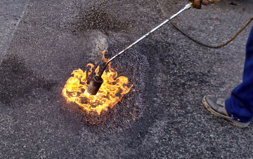 Hall Cross flat roofing repairs