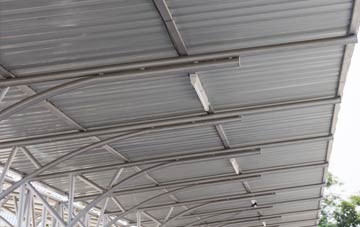 installing Hall Cross metal roofing