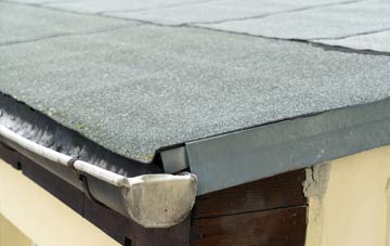 repair or replace Hall Cross flat roofing?