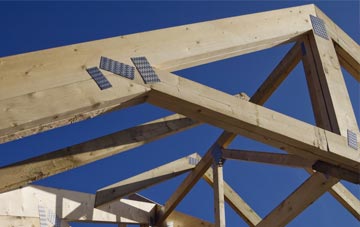 Hall Cross roof trusses for new builds and additions