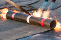 Hall Cross flat roof sealing